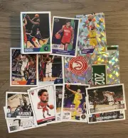 21-22 NBA Panini Sticker Collection 100 Sticker Lot No Dupes! HOLO Insert RC. S3