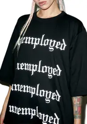 [W.I.A] Unemployed Reflective Tee