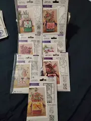 Crafters Companion STAMP AND DIE ELEMENTS SET OF 7