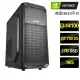 【NVIDIA】i3四核GT730{微風拂面}文書電腦(i3-14100/H610/16G/1TB)