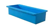 10.5” Ez Clean Flexible Drywall Mud Pan-Soft Silicone-Ez Squeeze Grip