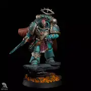 Captain Tybalt Marr Sons of Horus painted figure Horus Heresy Pre-Sale | Art