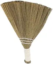 PartyKindom Mini Handheld Broom for Household Cleaning Small Broom Natural Straw Home Cleaning Brush for Dustpan