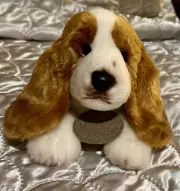 Yomiko Classics Beagle 11" Puppy Dog Russ Berrie Plush Stuffed Animal