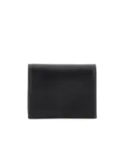 Il Bisonte Compact Designer Wallet One size Black