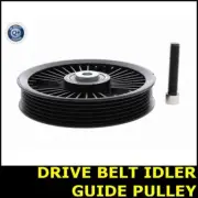 Drive Belt Idler Guide Pulley FOR RENAULT CLIO III 1.4 05->12 Petrol
