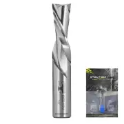 Carbide Spiral Router Bits Down Cut - ISED1/2” Diameter, 1-1/4” Cutting Lengt...