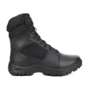 Bates Men's Maneuver Black Leather Waterproof Side Zip Tactical Boots E05508