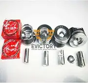 For Kubota V3800 V3800DI-T oversize piston + ring 0.50mm REBUILD gasket bearing