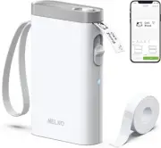 Label Maker Machine with Tape, P21 Bluetooth Label Printer, Wireless Mini Label