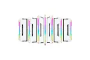 CORSAIR Vengeance RGB PRO 32GB 2x16GB DDR4 3200MHz C16 Desktop Gaming Memory White CMW32GX4M2C3200C16W