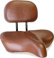 sixthreezero Bike Seat, Comfortable Bicycle Saddle Cushion Comfort Seat for Men and Women