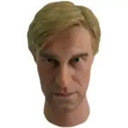 1/6 Male Head Sculpt heroes Two-Face Aaron Eckhart Celebrity For 12inch Figure