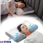 Cervical Memory Foam Pillow Neck Back Support Shoulder Pain Ergonomic Orthopedic