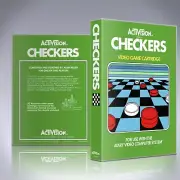 Atari 2600 UGC - NO GAME - Checkers