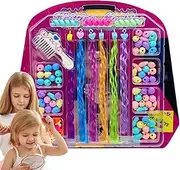 Hair Beads Set,Cartoon Hair Beads Set for Braiding | Cute Hair Ornaments, Girls Creative Hair Decoration for Hair Styling, Hair Braiding