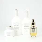 Native Come ti Bed with me- Face Gel Cleanser Moisturiser Facial Mist Toner Set for Radiant Skin Complete Facial Care Kit