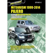 [Ellery] Mitsubishi Pajero 1999-2014 Repair Manual