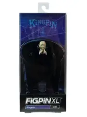 Figpin Kingpin XL Pin Artist Proof #X31 NYCC Exclusive Spider-Man 1/54