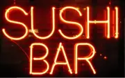 Sushi Bar 17" Neon Sign Lamp Light Store Show With Dimmer