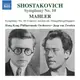 (Naxos)馬勒、蕭士塔高維契：第十號交響曲/范志登、香港愛樂 Shostakovich; Gustav Mahler: Symphony No. 10/Jaap van Zweden