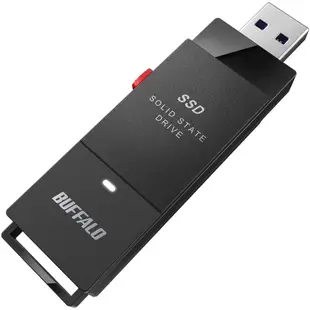 【日本代購】Buffalo 外接 SSD 1TB USB 3.2 超輕量型17公克 PS5適用 安裝PS4遊戲