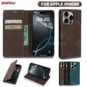 Wallet Leather Flip Case Shockproof Cover For iPhone 15 14 13 12 11 Pro Max Mini