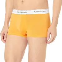 在飛比找momo購物網優惠-【Calvin Klein 凱文克萊】2023男時尚彈力棉橙