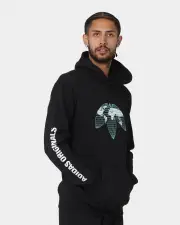 [ADIDAS] Adidas Graphics United Hoodie Black - Size S S Black