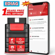 Ediag Auto OBD2 Scanner Car Bidirectional Diagnostic Tool Full Software Free