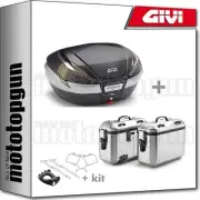 GIVI CASE V56NNT + SIDE CASE DLMK36A HONDA CB 500 X 2013 13 2014 14 2015 15