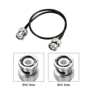 Signal Line Coaxial Cable 50 Ohm BNC Male To BNC Male Video Transmission