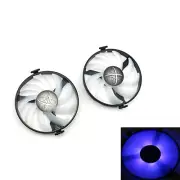 For XFX RX 580 RX 570 4G/8G Evolution Version Graphics Card Cooling Fan Cooler
