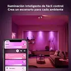 Philips Hue Bluetooth Smart Lightstrip Plus 1m/3ft Extension (No Plug), (Voic...
