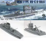 Border 1/35 DKM Type VII-C U-Boat Submarine Bridge