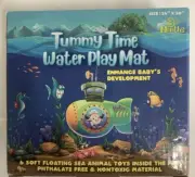 Inflatable Baby Water Mat - Perfect for tummy time!