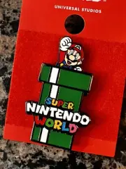 Super Nintendo World Universal Studios Hollywood Mario Pin