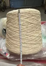 100 % Cotton Candle Wick Bulk Roll Large Spool (4 pounds) Twisted Braided