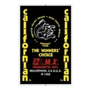Mongoose - 1985 Californian "Red" Decal set - Old school bmx