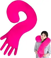 Boyfriend Body Pillow, Body Hug Boyfriend Palms Shape Soft Cuddle, Husband Boyfriend Cuddle, Palms Shape Stuffed Pillow for Girlfriend, Mother, Woman