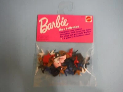 1993 BARBIE VINTAGE REPRODUCTION SHOE COLLECTION #10612 *NEW* IN PACKAGE