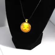 Side Eye Emoji Necklace