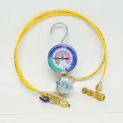 Yellow Jacket 61004 Hydrocarbon Single Valve Manifold - 24-Inch Hose Length