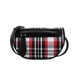 在飛比找遠傳friDay購物優惠-BURBERRY Tartan Olympia 經典格紋帆布