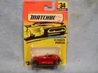 1997 Matchbox SuperFast Series #34 Plymouth Prowler