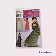 Simplicity Costume Sewing Pattern 4865 Misses' sz 14-20 Sheer Dress