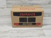NEW SEALED Aiwa SX-R260 2-Way Surround Speaker System