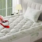 Bamboo Mattress Topper Waterproof Matress Protector Cooling Extra Thick Pad New