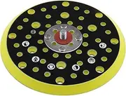 eMagTech 6 Inch Sander Backing Pad Sander Base 150mm 54 Holes Sander Replacement Pad Compatible with Mirka CEROS DEROS for Polishing Grinding