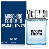 在飛比找Yahoo!奇摩拍賣優惠-【Orz美妝】MOSCHINO 揚帆 男性淡香水 100ML